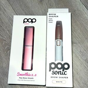 Pop Sonic Duo Hair Removal Set